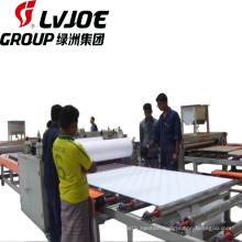 interior decoration PVC /Aluminum Foil Gypsum Ceiling Board Laminating Machine /Plant /Equipment For PVC Foam Board
